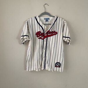 Big dogs‎ embroidered baseball jersey shirt